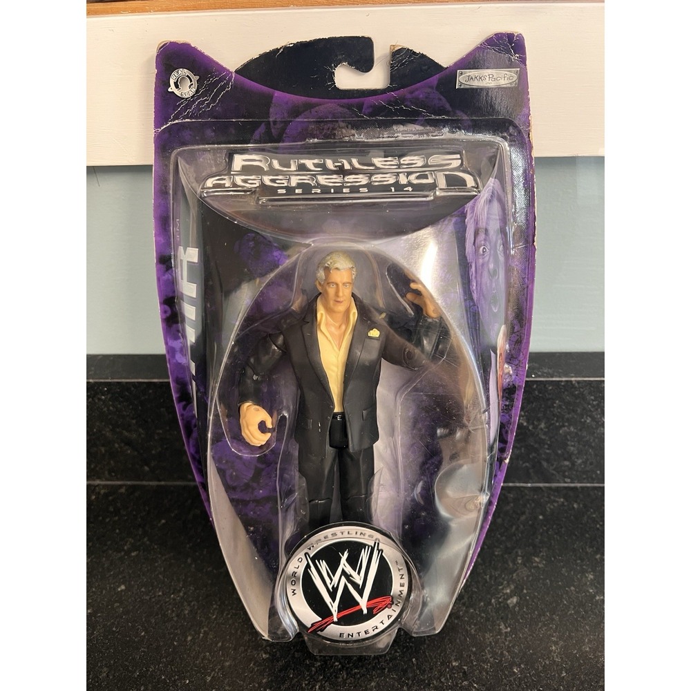WWE‎ Ric Flair Ruthless Aggression Series 14 Wrestling Figure Jakks Pacific